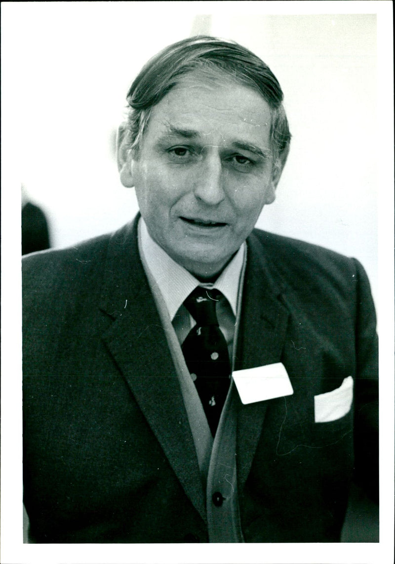 Air Cdr J. Ellacombe - Vintage Photograph