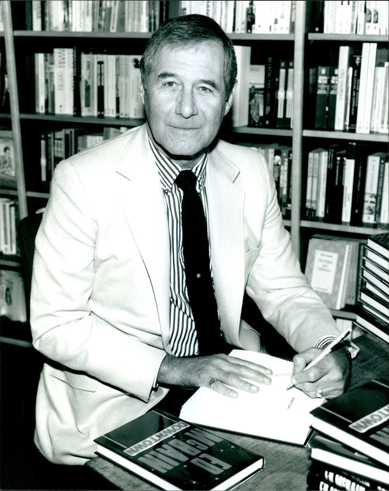 Ed McBain - Vintage Photograph