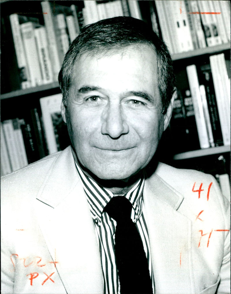 Ed McBain - Vintage Photograph