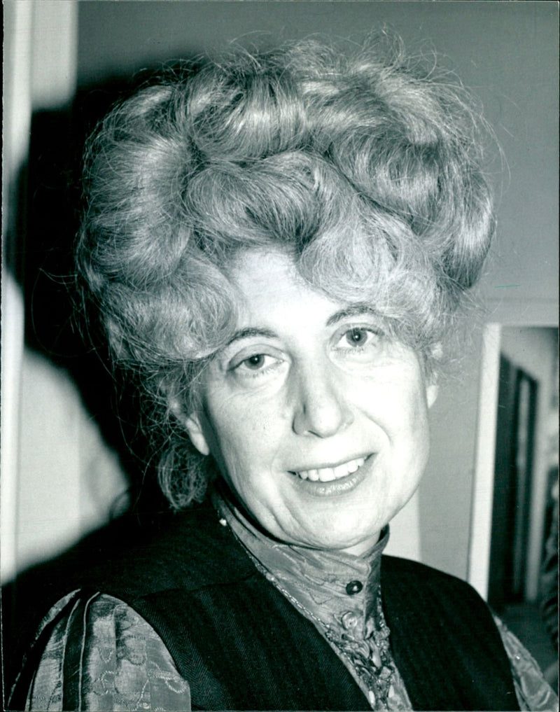 Charlotte Chandler - Vintage Photograph