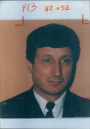 1992 ALAN KING TRIED MURDER HIS BROTHERINLAWYER NICHOLAS VERNAG OLD BAILEY - Vintage Photograph