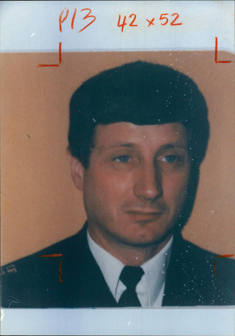 1992 ALAN KING TRIED MURDER HIS BROTHERINLAWYER NICHOLAS VERNAG OLD BAILEY - Vintage Photograph