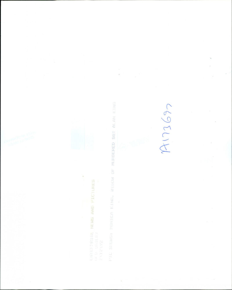 WWF MURDERED SGALANTISI - Vintage Photograph