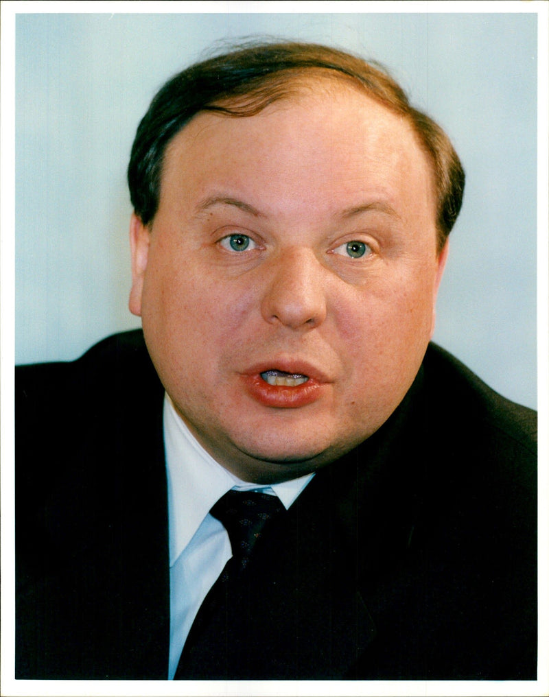 Yegor Gaidar - Vintage Photograph