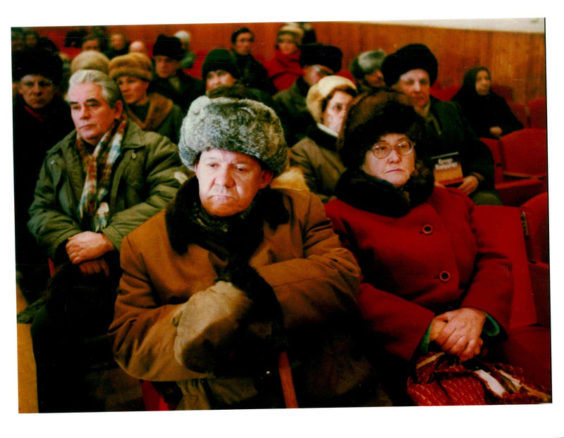 Russia Elections Rally - Vintage Photograph
