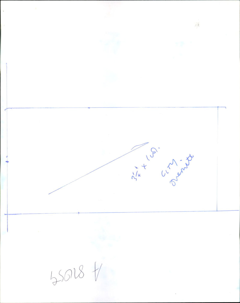 Paul Young, English singer and musician - Vintage Photograph