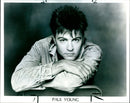 Paul Young, English singer and musician - Vintage Photograph