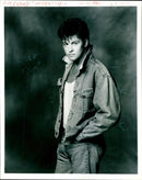 Paul Young, English singer and musician - Vintage Photograph