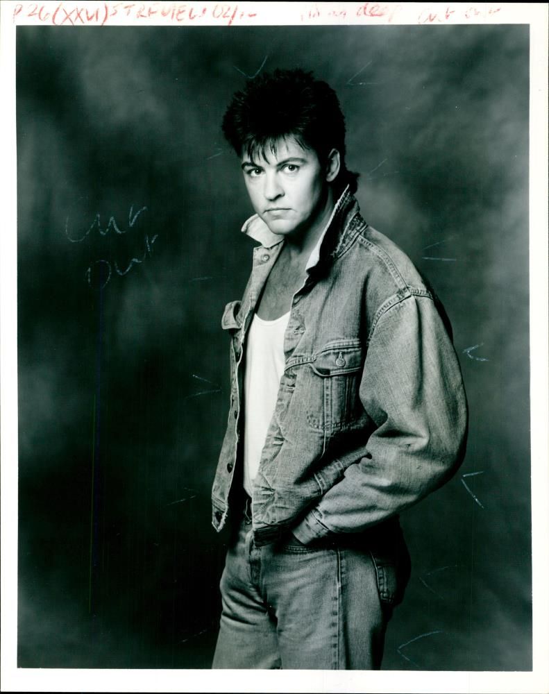 Paul Young, English singer and musician - Vintage Photograph