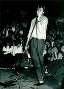 Paul Young, English singer and musician - Vintage Photograph