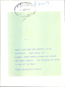 Paul Young, English singer and musician - Vintage Photograph