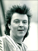 Paul Young, English singer and musician - Vintage Photograph