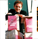 1995 THE DAILY TELEGRAPH PUBLISHED EVERY DAY PAPER MUSIC FASHION - Vintage Photograph