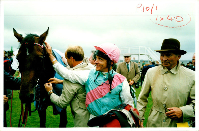 Pat Eddery - Vintage Photograph