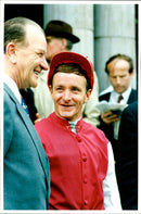 Pat Eddery - Vintage Photograph