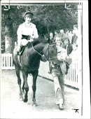 Pat Eddery - Vintage Photograph