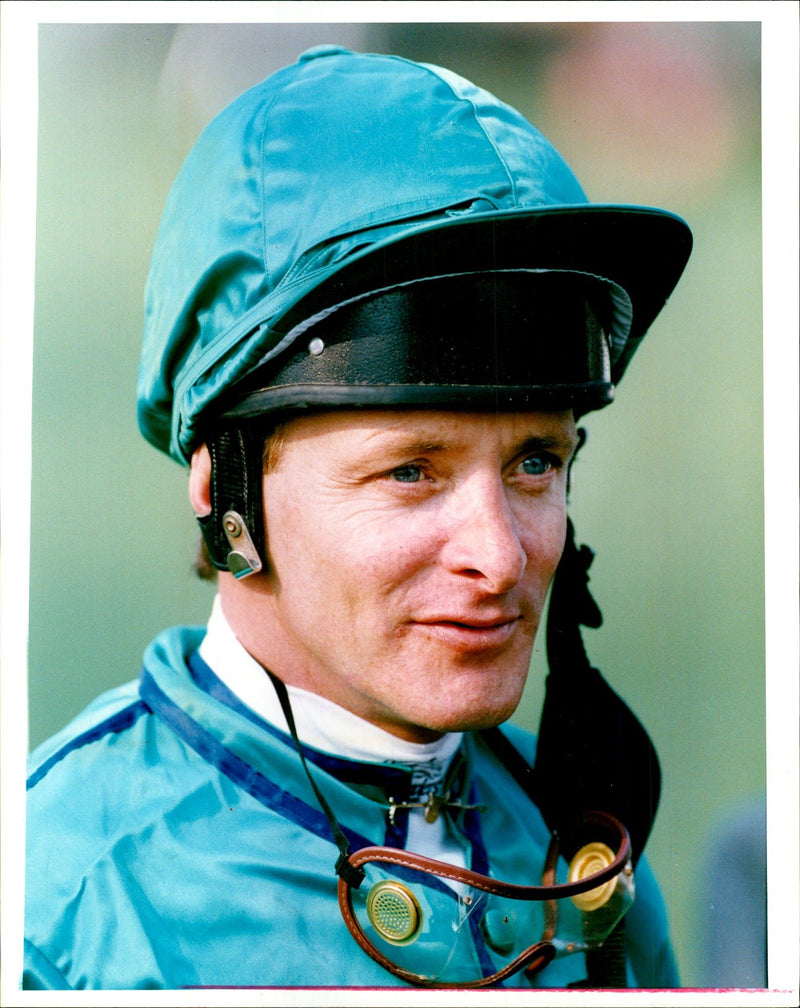 Pat Eddery - Vintage Photograph