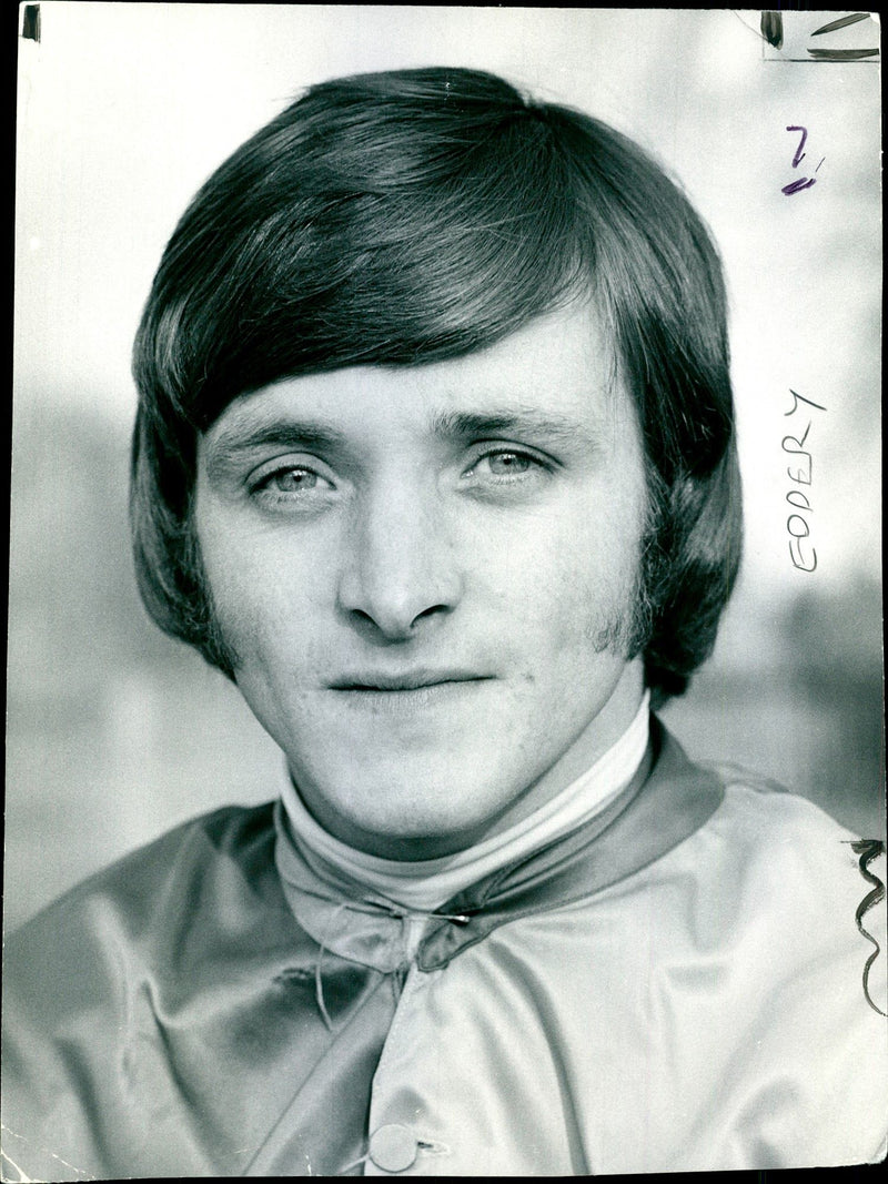 Pat Eddery - Vintage Photograph