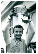 Pat Eddery - Vintage Photograph