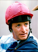 Pat Eddery - Vintage Photograph