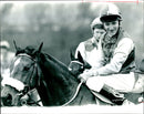 Pat Eddery - Vintage Photograph