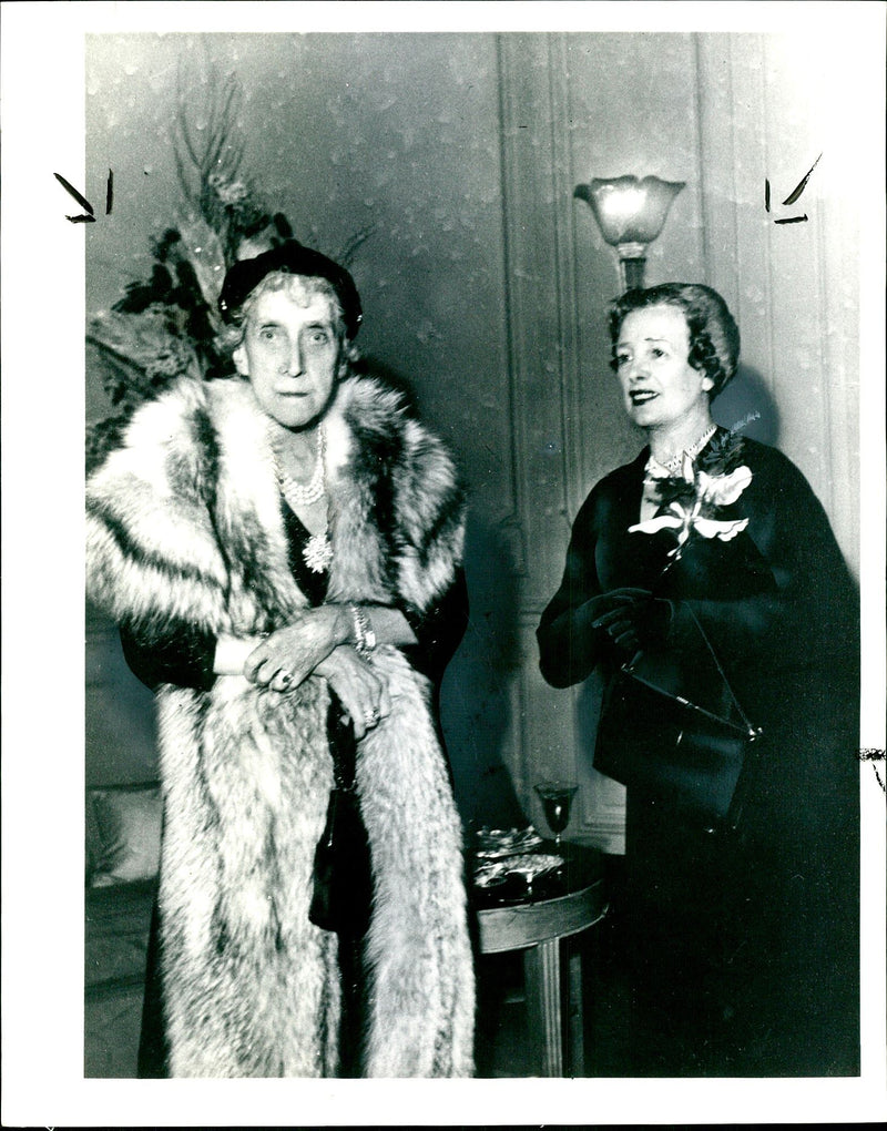 Mrs Madge Clarke - Vintage Photograph