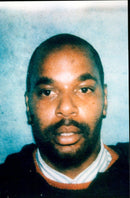 NLEY BRCH WHIS ACCUSED MURDERING HIS WAS SUSPECTED BRITISH - Vintage Photograph