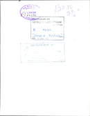 B Adam, Wasps Rugby Football Club - Vintage Photograph