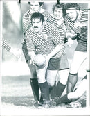 B Adam, Wasps Rugby Football Club - Vintage Photograph