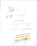 MANUELA VIEIRA SAW RAIDERS THROW HER MARIA - Vintage Photograph