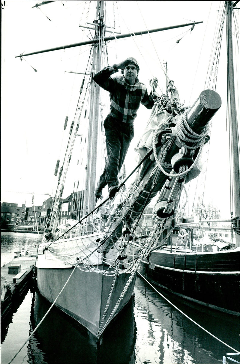 Mr. Tod Thompson - Vintage Photograph