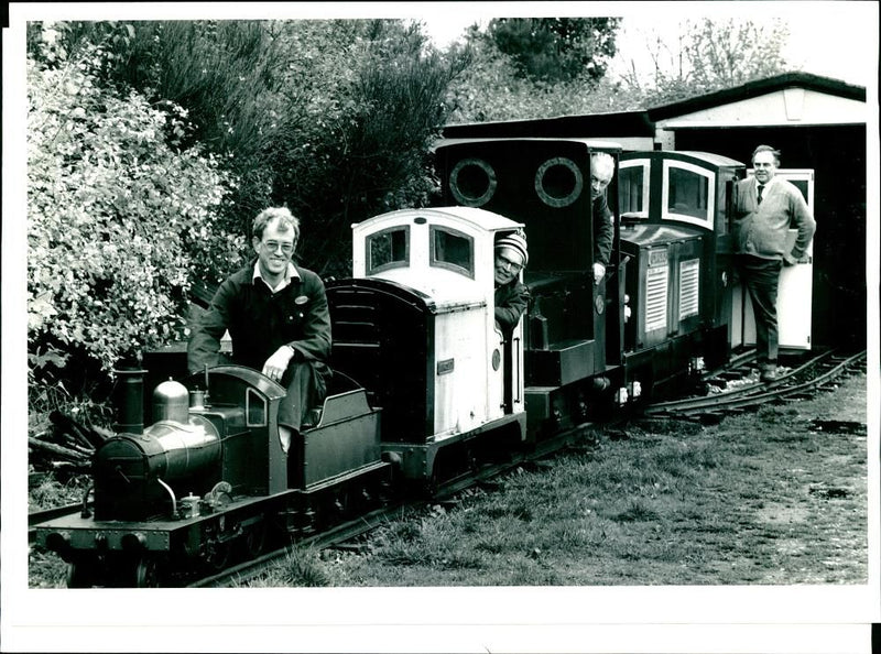 Rudyard Lake Minature Railways - Vintage Photograph