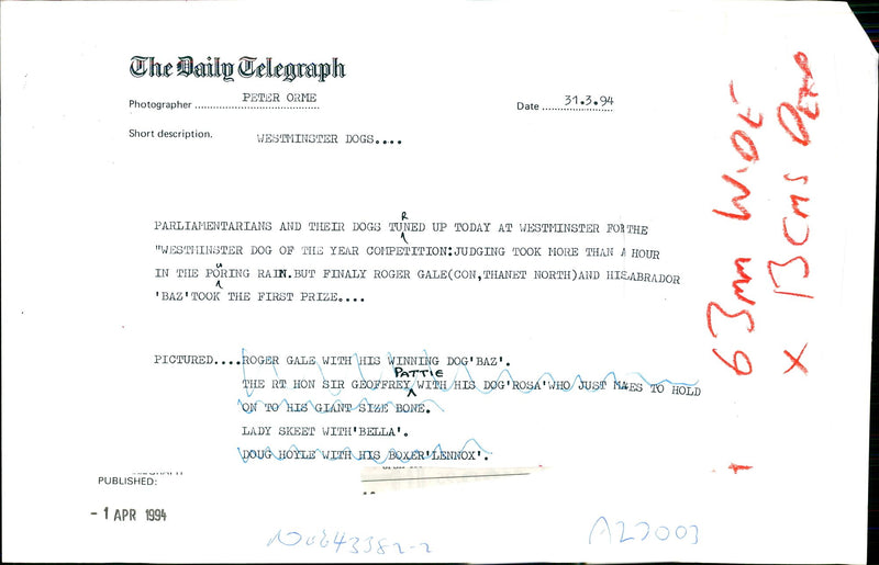 T.H.H Skeet - Vintage Photograph