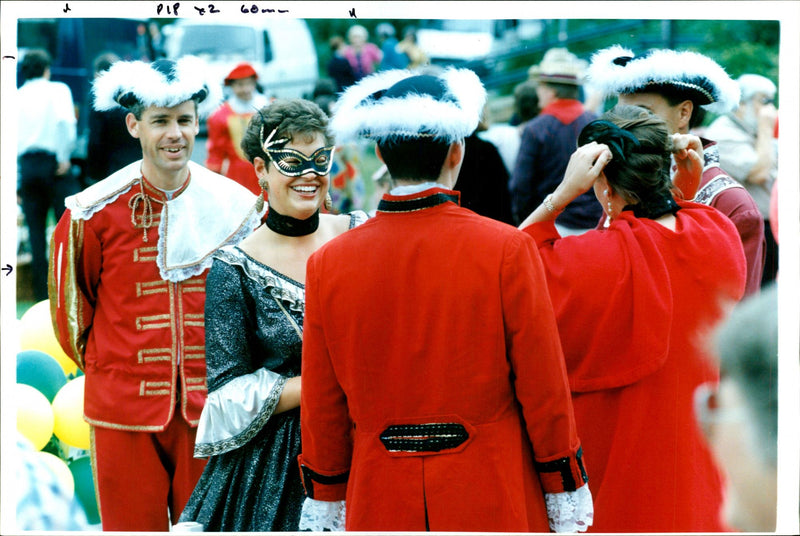 NATIONAL MUSIC MOON - Vintage Photograph