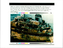 1993 THE TANKER CAUGHT FIRE AFTER BEING RAMMED ALBERT OVERBEEK SHIP BRITISH - Vintage Photograph