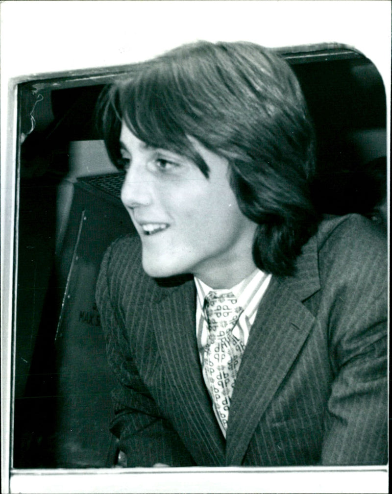 Philip Knatchbull - Vintage Photograph