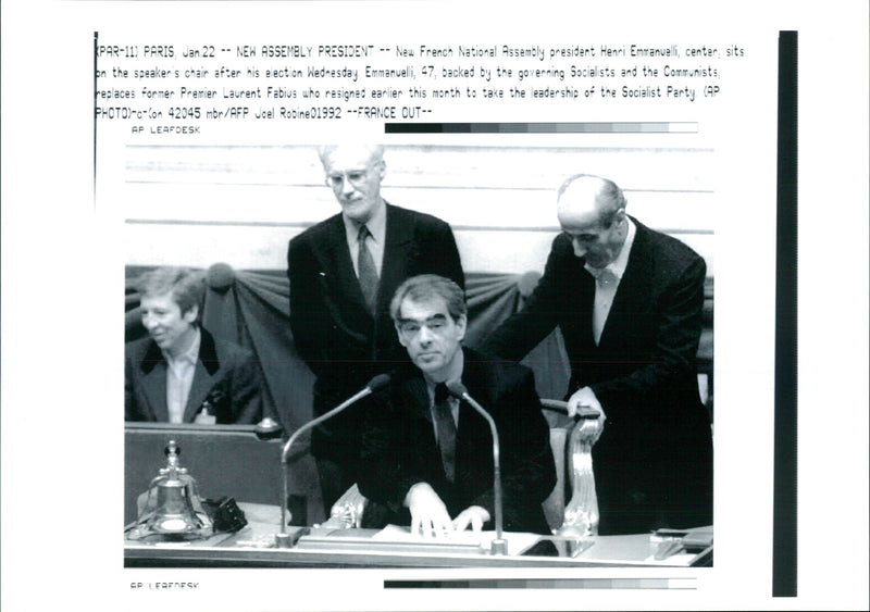 Henry Emmanuelli - Vintage Photograph