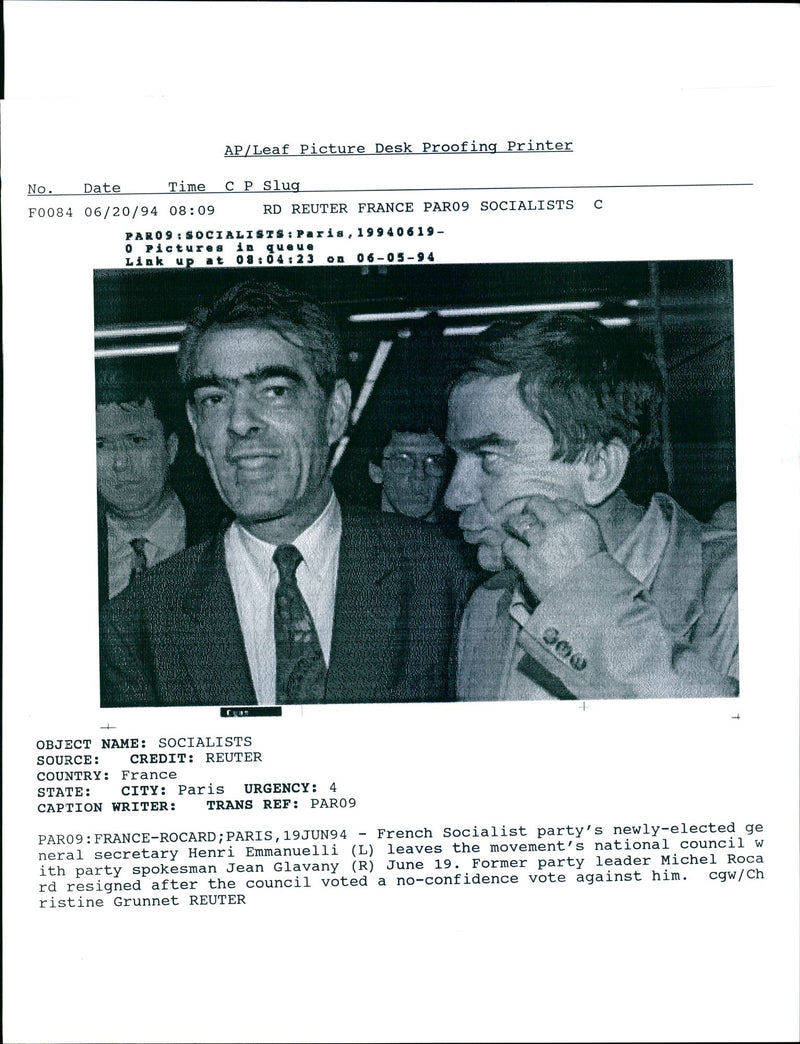 Henry Emmanuelli - Vintage Photograph