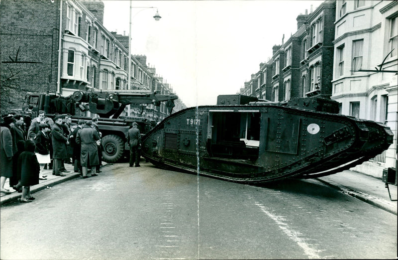 Tank: Mark 5 - Vintage Photograph