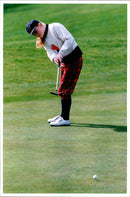 Joanne Oliver in action - Vintage Photograph