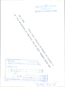 1992 MRS PETER GUMMER DICRAE ONEILL WIFE CONCERT - Vintage Photograph