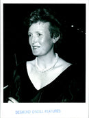 1992 MRS PETER GUMMER DICRAE ONEILL WIFE CONCERT - Vintage Photograph