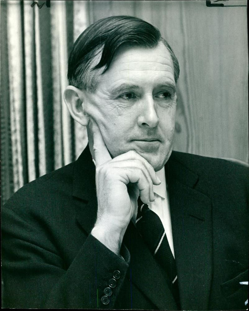 Michael McCrum - Vintage Photograph