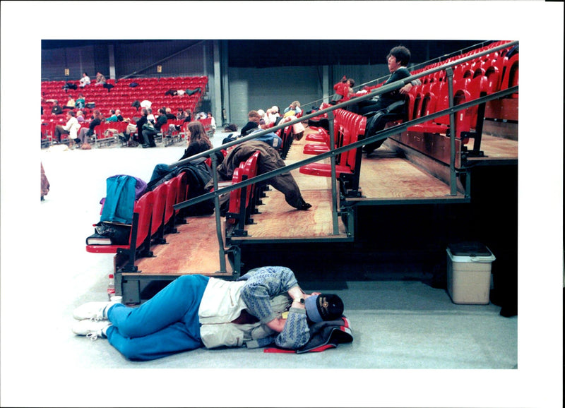 STAGE PAUL INTERNATIONAL WRITER - Vintage Photograph