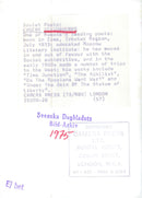 Yevgeny Yevtushenko, poet - Vintage Photograph