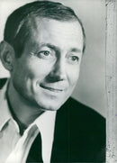 Yevgeny Yevtushenko, poet - Vintage Photograph