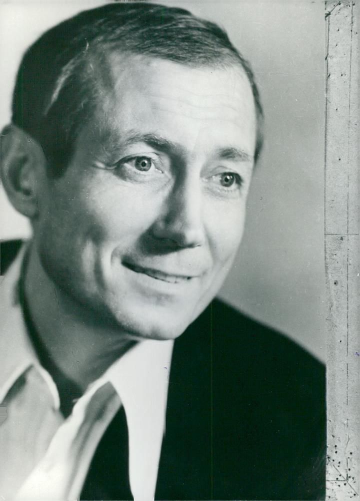 Yevgeny Yevtushenko, poet - Vintage Photograph