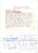 Yevgeny Yevtushenko, poet - Vintage Photograph