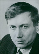 Yevgeny Yevtushenko, poet - Vintage Photograph