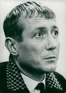 Yevgeny Yevtushenko, poet - Vintage Photograph